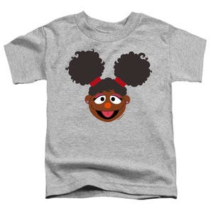 Sesame Street/gabrielle Face Toddler T-Shirt