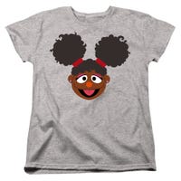 Sesame Street/gabrielle Face Womens T-Shirt