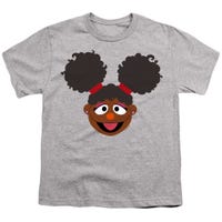 Sesame Street/gabrielle Face Kids T-Shirt