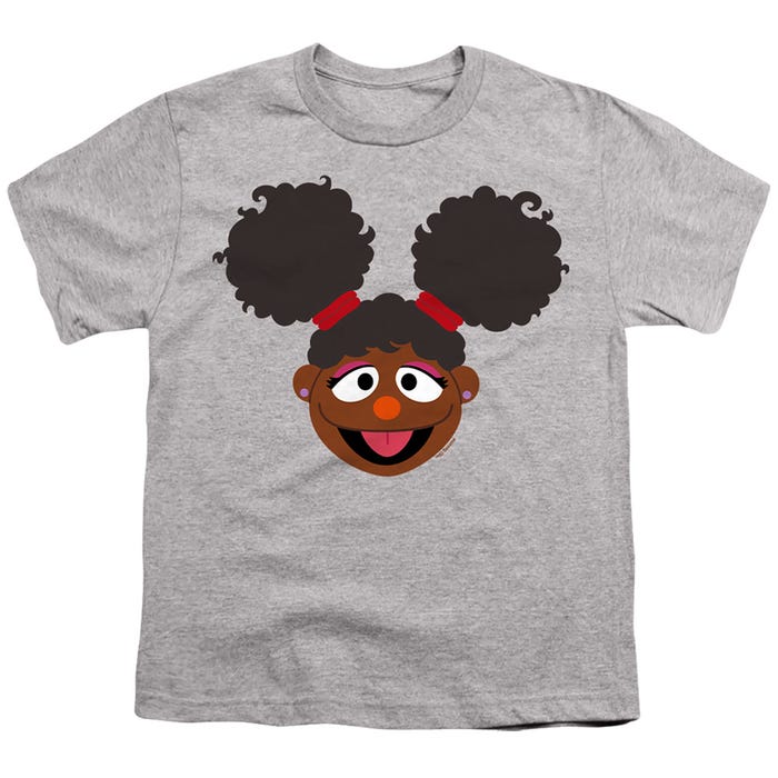 Sesame Street/gabrielle Face Kids T-Shirt