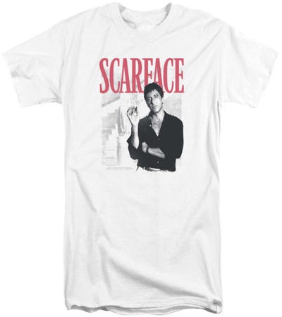 Stairway Scarface Tall T-Shirt