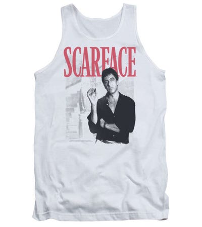 Stairway Scarface Tank Top
