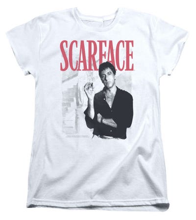 Stairway Scarface Womens T-Shirt