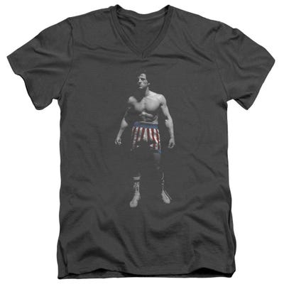 Stand Alone Rocky V-Neck T-Shirt