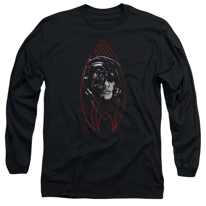 Star Trek - Borg Construct Long Sleeve Shirt