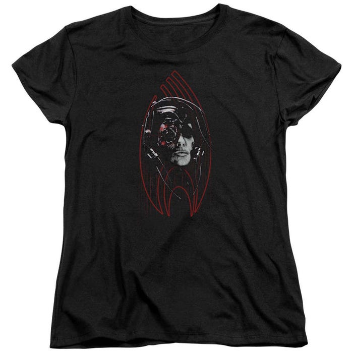 Star Trek - Borg Construct Womens T-Shirt
