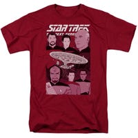 Star Trek - Captain and Crew T-Shirt