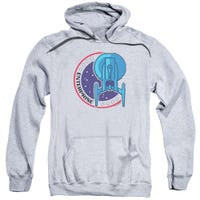 Star Trek - Enterprise Patch Heather Hoodie