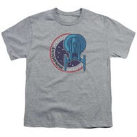 Star Trek - Enterprise Patch Heather Kids T-Shirt