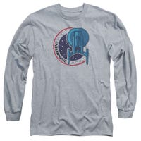 Star Trek - Enterprise Patch Heather Long Sleeve Shirt