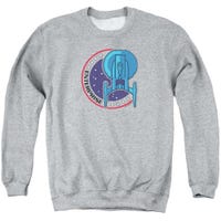 Star Trek - Enterprise Patch Heather Sweatshirt