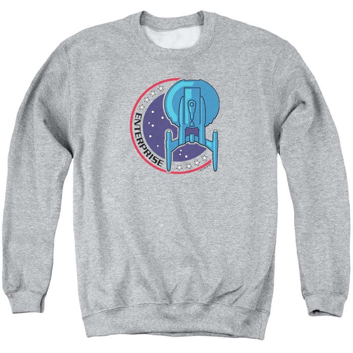 Star Trek - Enterprise Patch Heather Sweatshirt