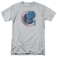 Star Trek - Enterprise Patch Heather T-Shirt