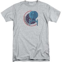 Star Trek - Enterprise Patch Heather Tall T-Shirt