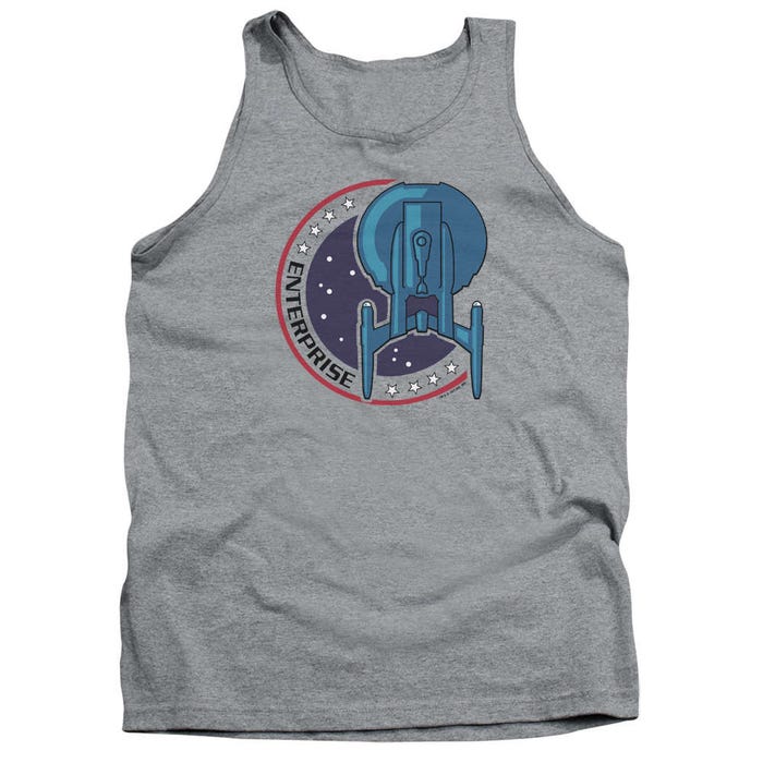Star Trek - Enterprise Patch Heather Tank Top