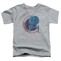 Star Trek - Enterprise Patch Heather Toddler T-Shirt