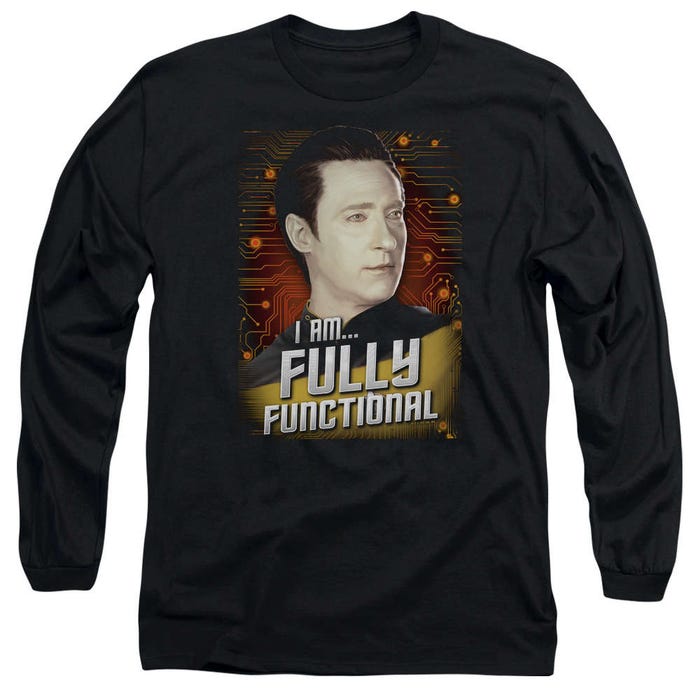 Star Trek - Fully Functional Long Sleeve Shirt