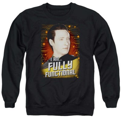 Star Trek - Fully Functional Sweatshirt
