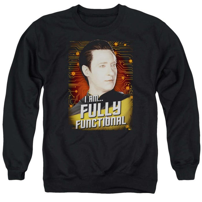 Star Trek - Fully Functional Sweatshirt