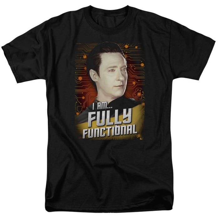 Star Trek - Fully Functional T-Shirt