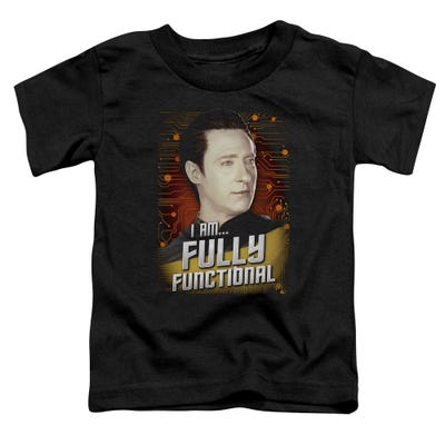 Star Trek - Fully Functional Toddler T-Shirt
