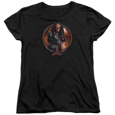 Star Trek - Gowron Womens T-Shirt