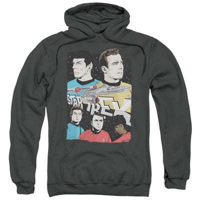 Star Trek - Illustrated Crew Hoodie