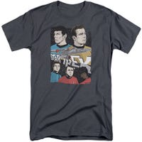 Star Trek - Illustrated Crew Tall T-Shirt