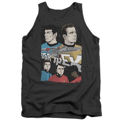 Star Trek - Illustrated Crew Tank Top