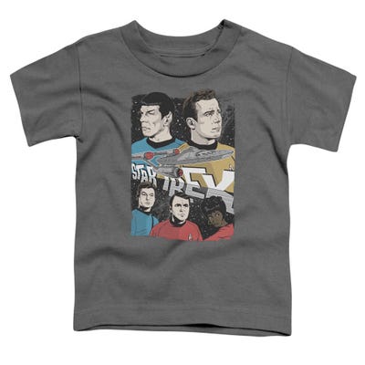 Star Trek - Illustrated Crew Toddler T-Shirt