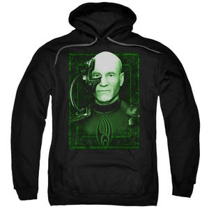 Star Trek - Locutus Of Borg Hoodie