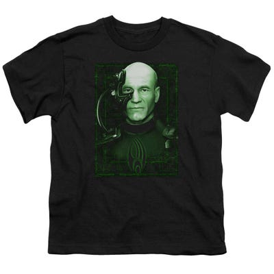 Star Trek - Locutus Of Borg Kids T-Shirt