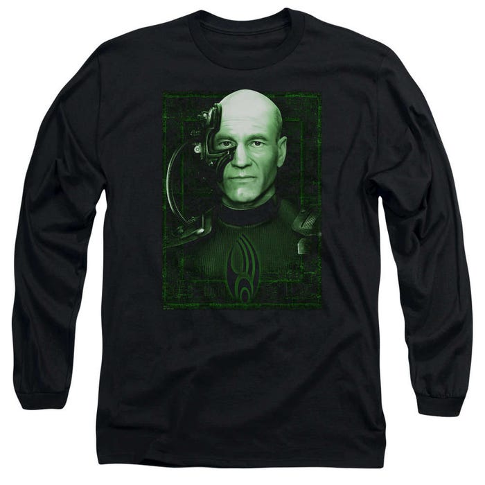 Star Trek - Locutus Of Borg Long Sleeve Shirt