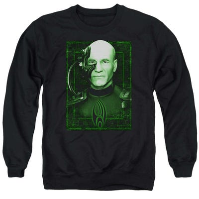 Star Trek - Locutus Of Borg Sweatshirt