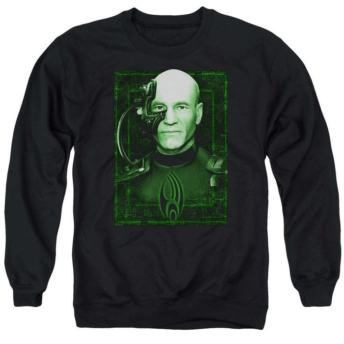 Star Trek - Locutus Of Borg Sweatshirt