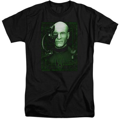 Star Trek - Locutus Of Borg Tall T-Shirt