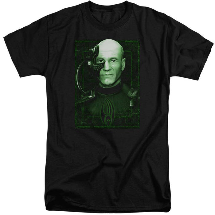 Star Trek - Locutus Of Borg Tall T-Shirt