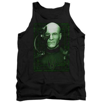 Star Trek - Locutus Of Borg Tank Top