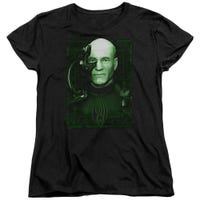 Star Trek - Locutus Of Borg Womens T-Shirt
