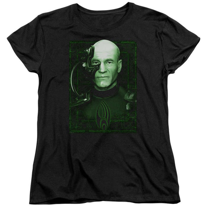Star Trek - Locutus Of Borg Womens T-Shirt