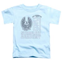 Star Trek 2161 Starfleet Academy Toddler T-Shirt