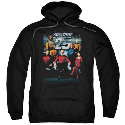 Star Trek 25th Anniversary Crew Hoodie