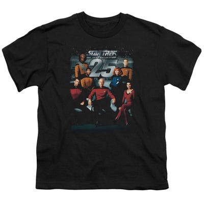 Star Trek 25th Anniversary Crew Kids T-Shirt