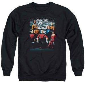 Star Trek 25th Anniversary Crew Sweatshirt