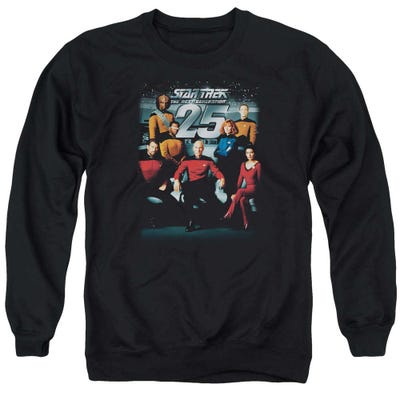 Star Trek 25th Anniversary Crew Sweatshirt