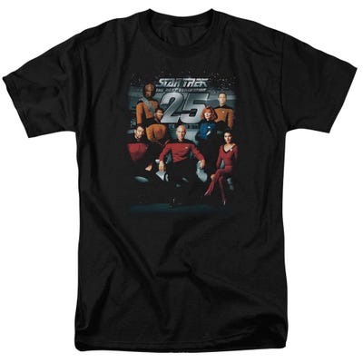 Star Trek 25th Anniversary Crew T-Shirt