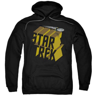 Star Trek 3D Logo Hoodie