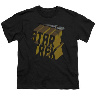 Star Trek 3D Logo Kids T-Shirt