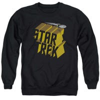Star Trek 3D Logo Sweatshirt