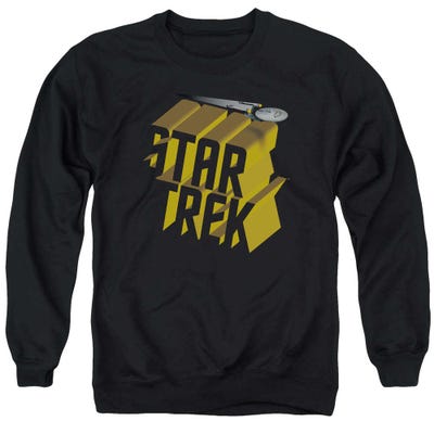 Star Trek 3D Logo Sweatshirt